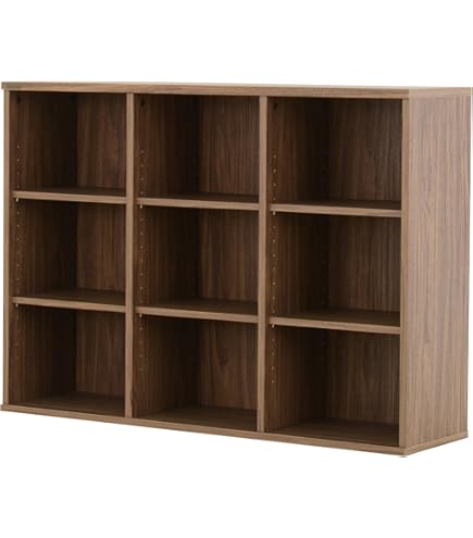 Amazon｜フナモコ 奥行31cm薄型リビング収納 幅90.5×高さ84cm リアル